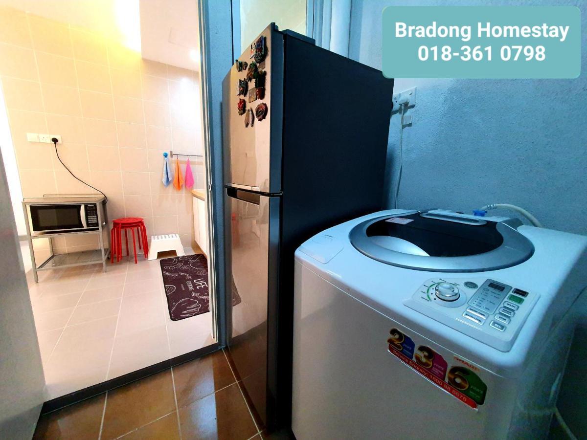 Bradong Homestay - Musllm Only, 3 Queen Bedrooms, Seaview, Infinity Pool, Gym, Near Drawbridge & Ktcc Mall Kuala Terengganu Dış mekan fotoğraf