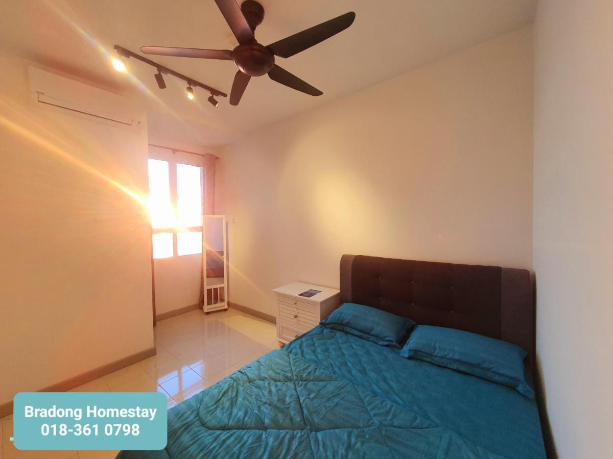 Bradong Homestay - Musllm Only, 3 Queen Bedrooms, Seaview, Infinity Pool, Gym, Near Drawbridge & Ktcc Mall Kuala Terengganu Dış mekan fotoğraf